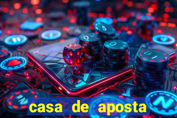 casa de aposta para menor